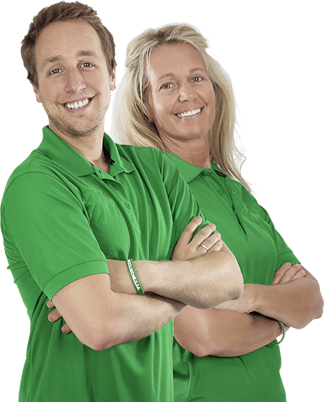 Levi and Rhonda Koenig, Founders of CleaningPros