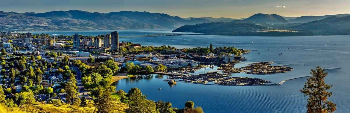 Kelowna skyline