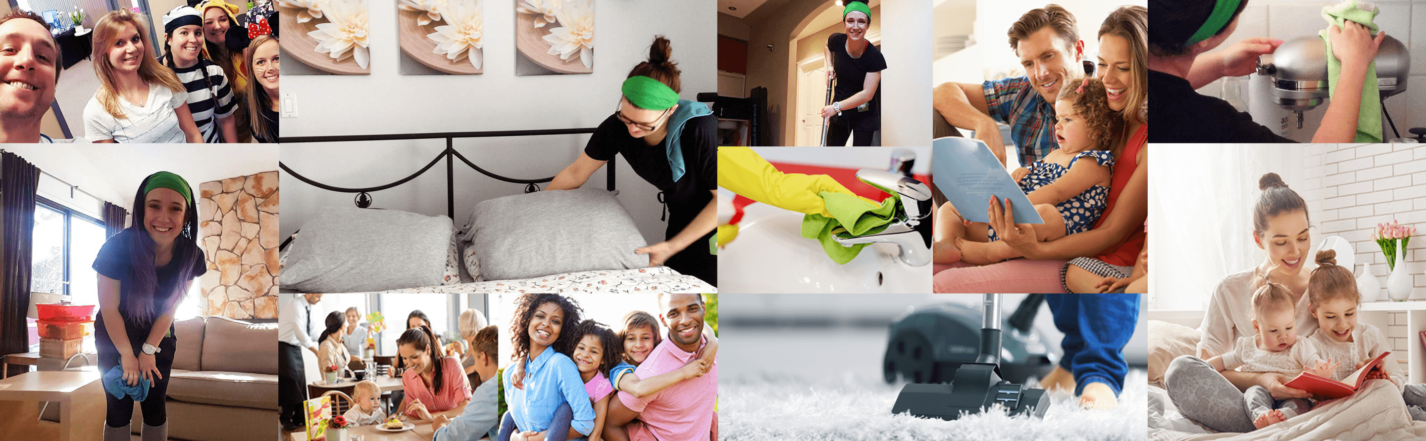 CleaningPros team and clients