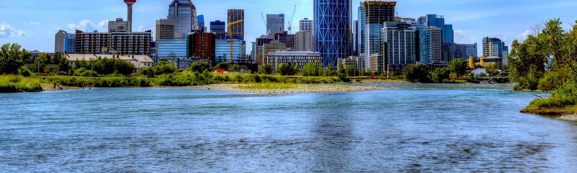 Calgary skyline