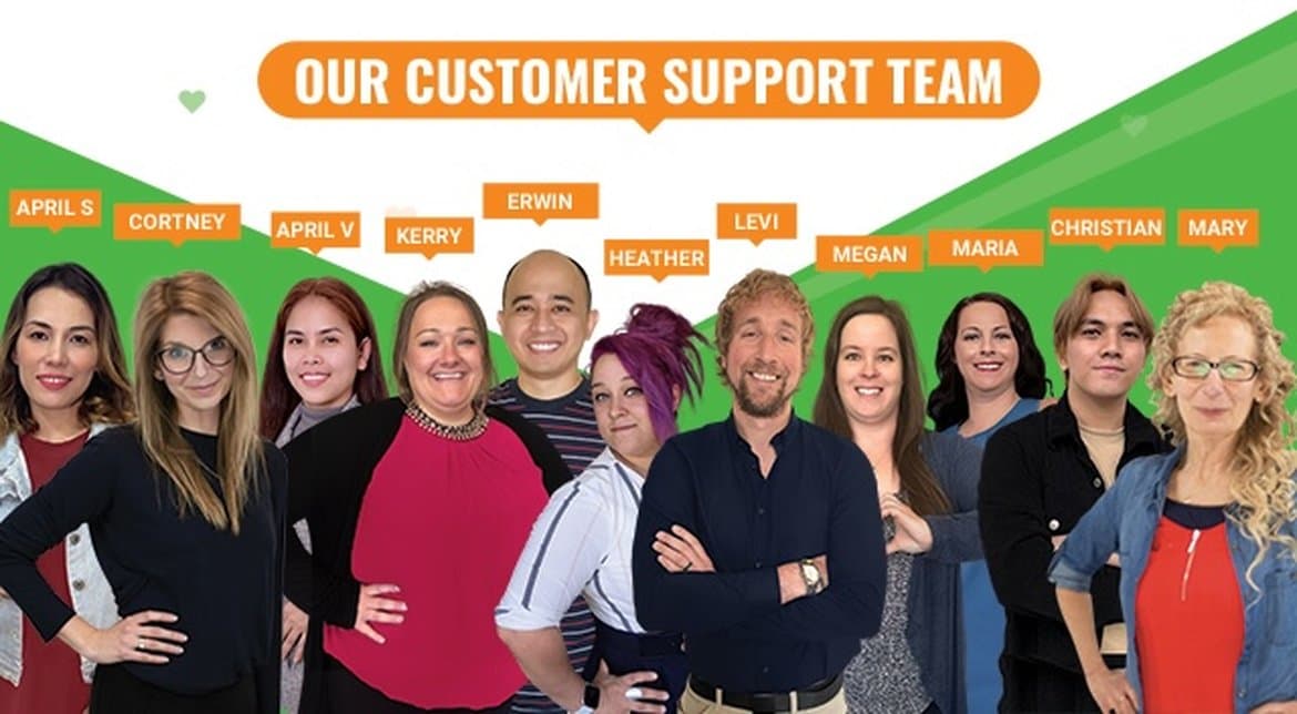 CleaningPros customer support team