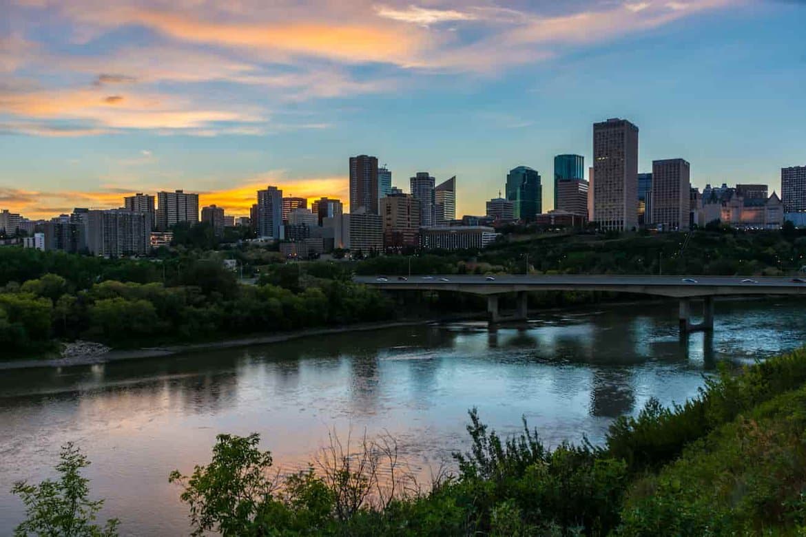 Edmonton skyline