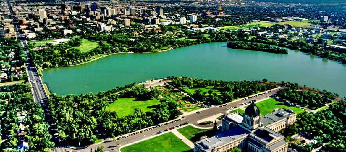 Regina skyline