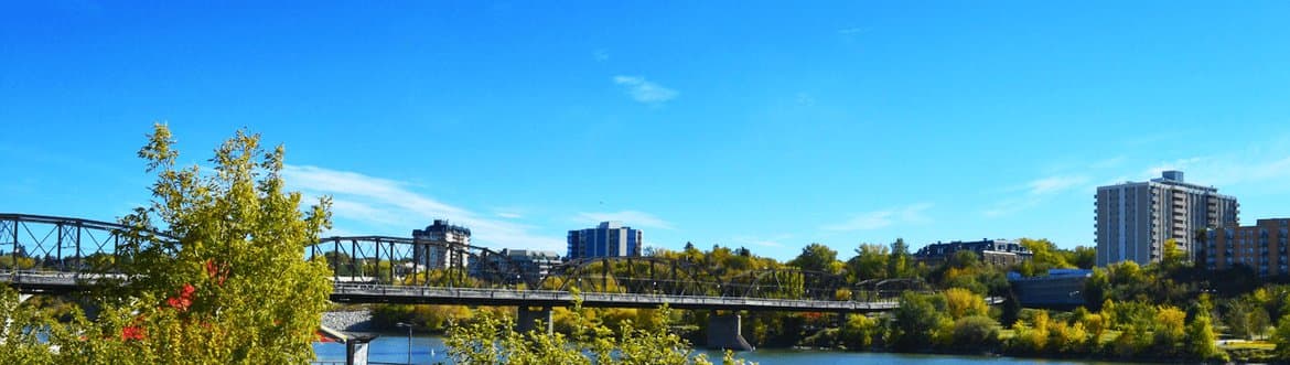 Saskatoon skyline
